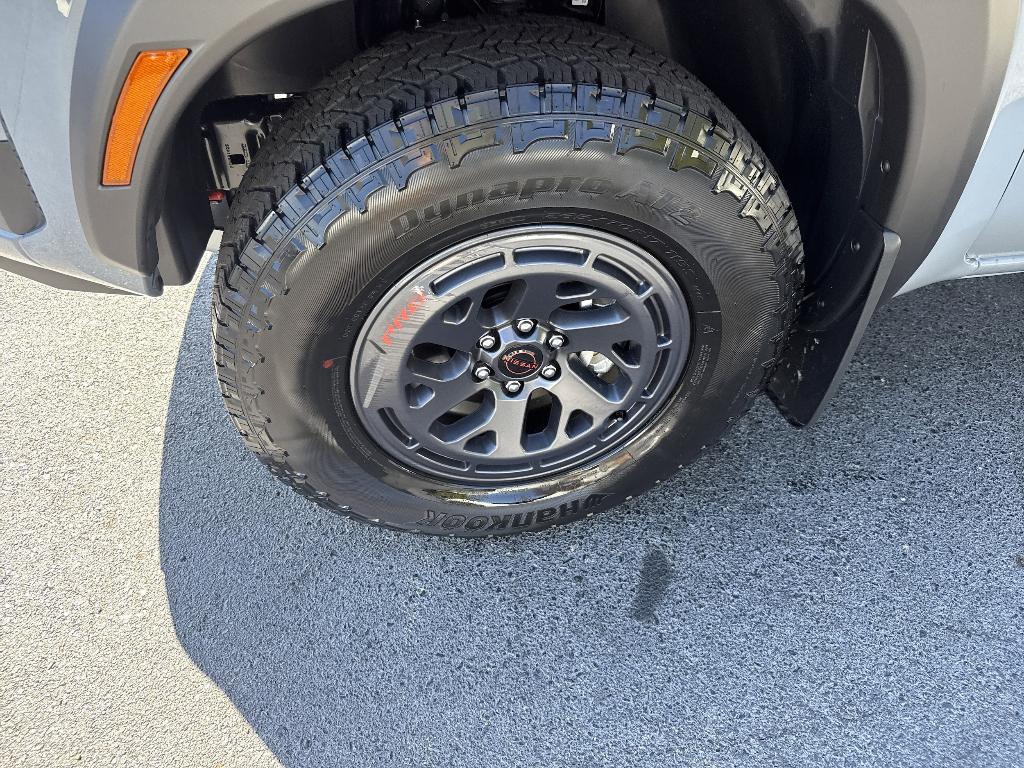 new 2026 Nissan Frontier car, priced at $41,206