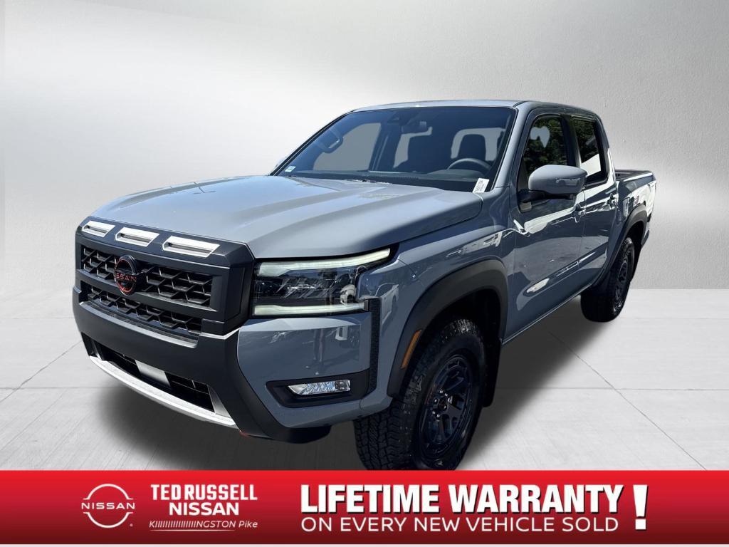 new 2026 Nissan Frontier car, priced at $41,206