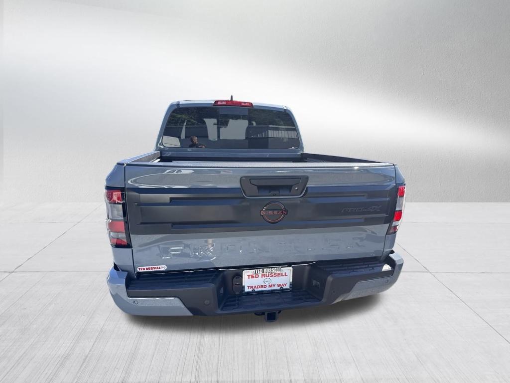 new 2026 Nissan Frontier car, priced at $41,206