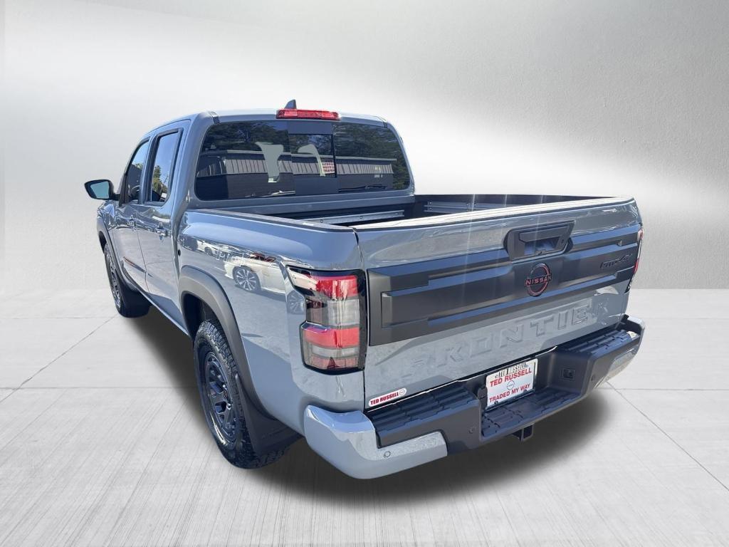 new 2026 Nissan Frontier car, priced at $41,206