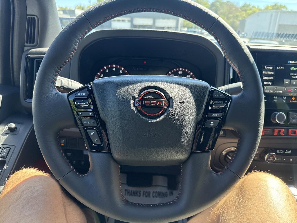 new 2026 Nissan Frontier car, priced at $41,206