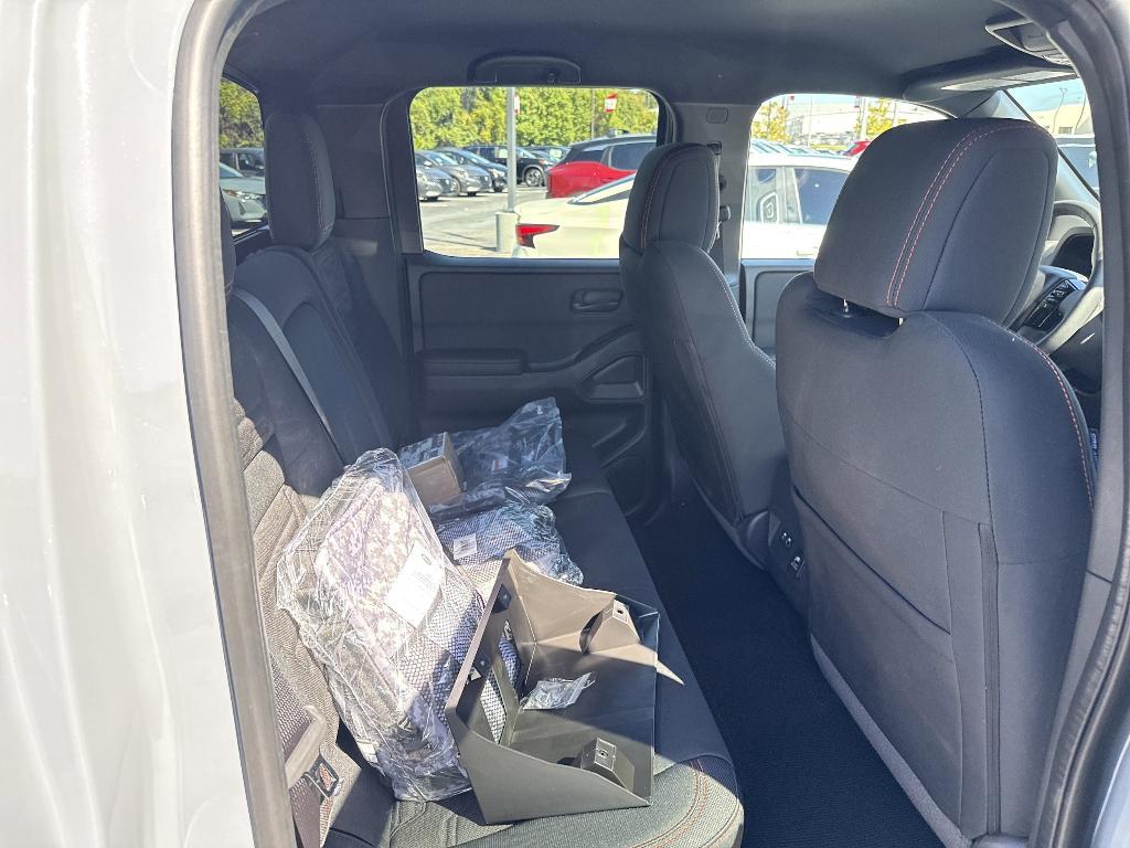 new 2026 Nissan Frontier car, priced at $41,206