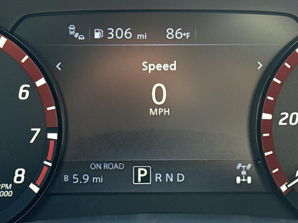 new 2026 Nissan Frontier car, priced at $41,206