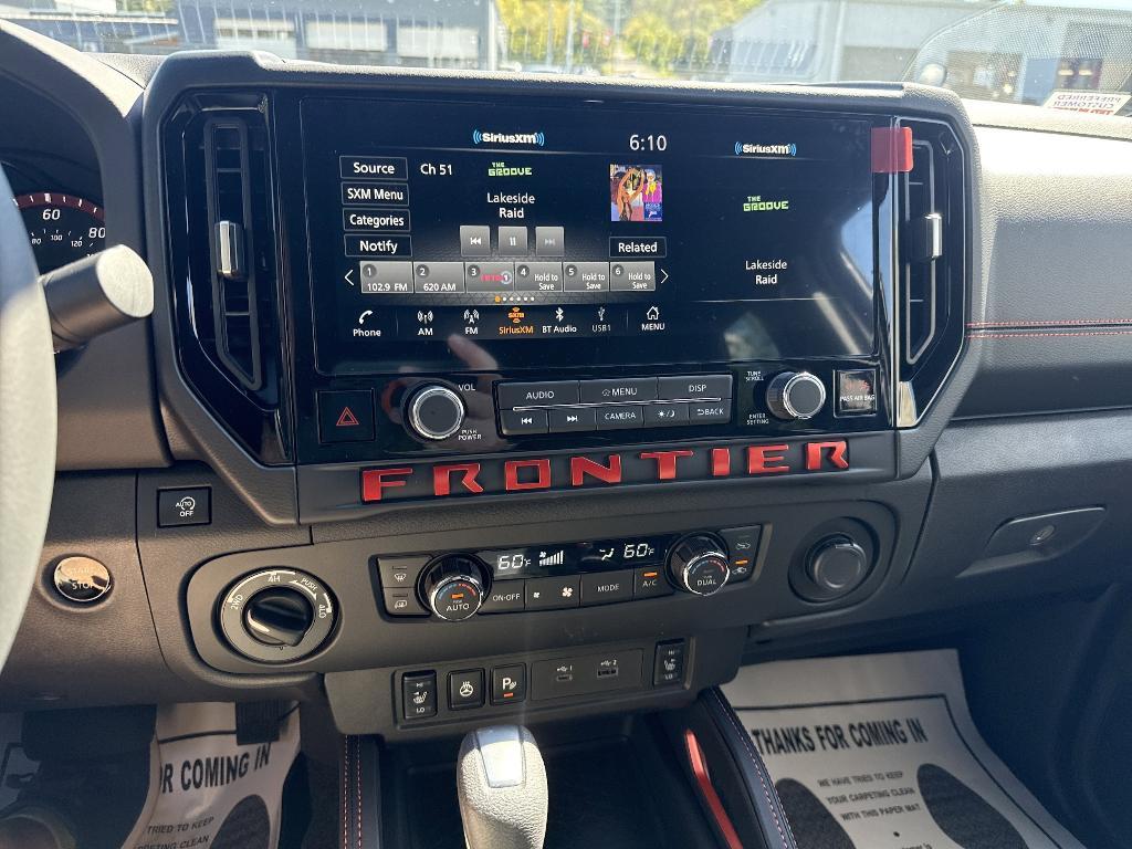 new 2026 Nissan Frontier car, priced at $41,206