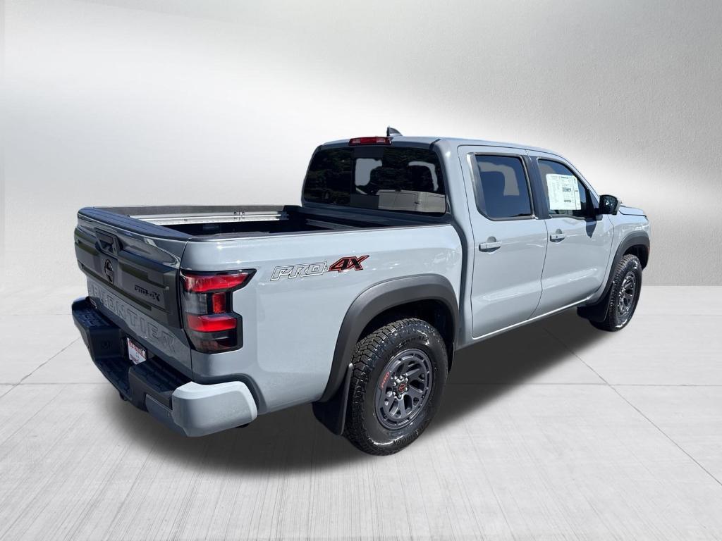 new 2026 Nissan Frontier car, priced at $41,206