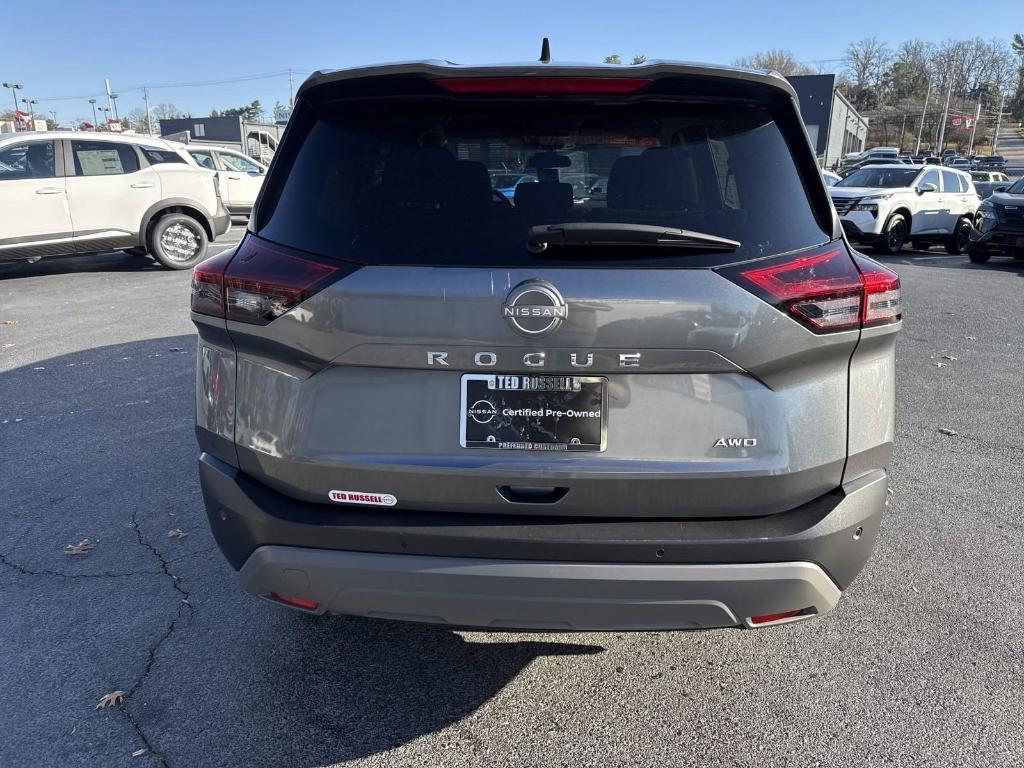 used 2023 Nissan Rogue car, priced at $23,995