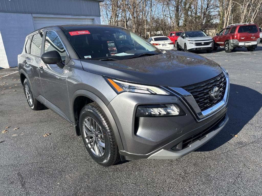 used 2023 Nissan Rogue car, priced at $23,995