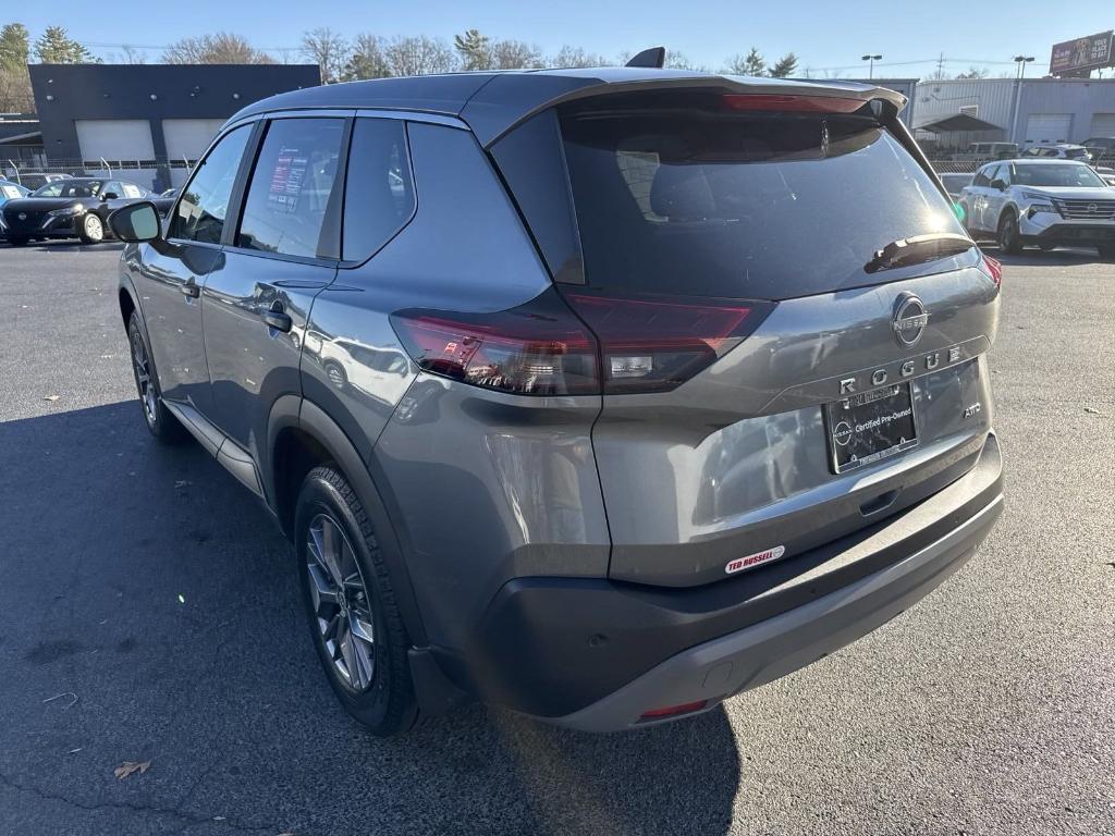 used 2023 Nissan Rogue car, priced at $23,995