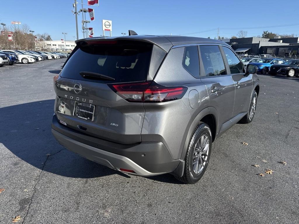 used 2023 Nissan Rogue car, priced at $23,995