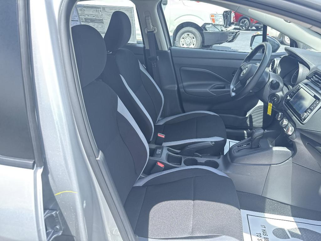 new 2025 Nissan Versa car, priced at $20,209