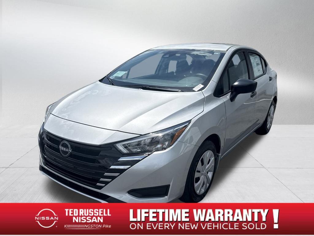 new 2025 Nissan Versa car, priced at $20,209