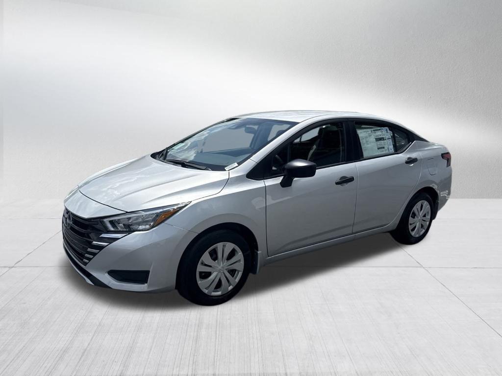 new 2025 Nissan Versa car, priced at $20,209
