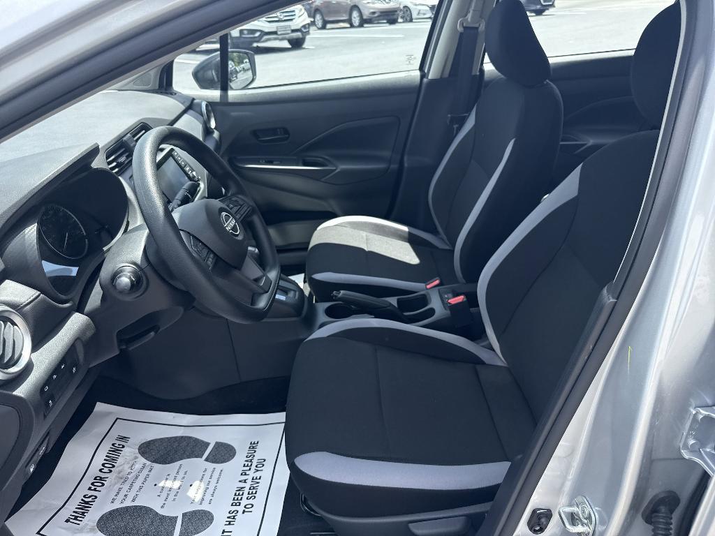 new 2025 Nissan Versa car, priced at $20,209