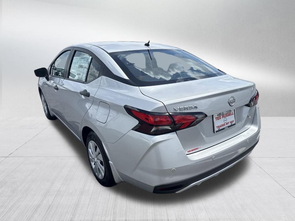 new 2025 Nissan Versa car, priced at $20,209