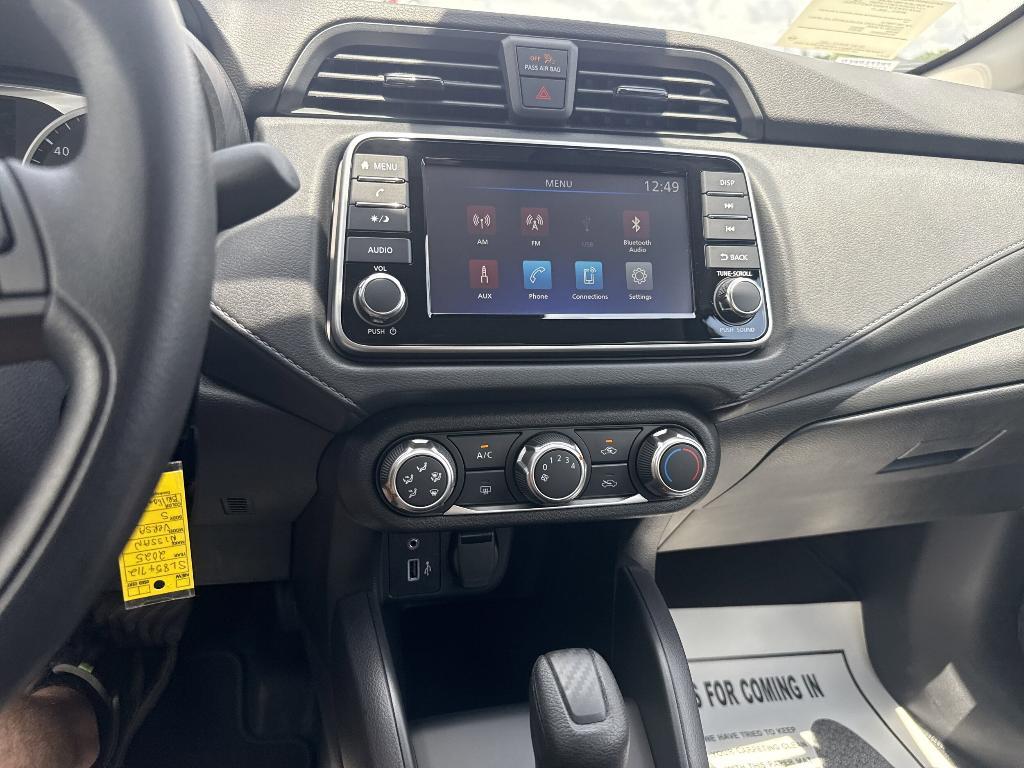 new 2025 Nissan Versa car, priced at $20,209