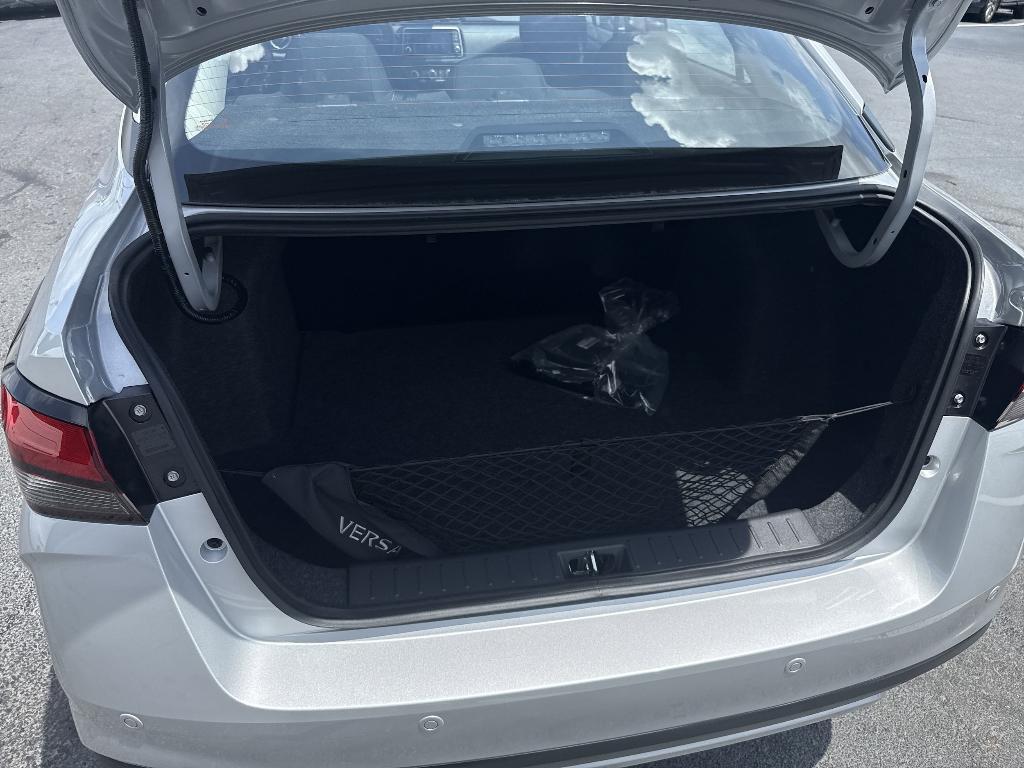 new 2025 Nissan Versa car, priced at $20,209