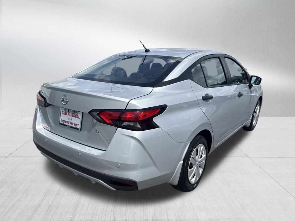 new 2025 Nissan Versa car, priced at $20,209