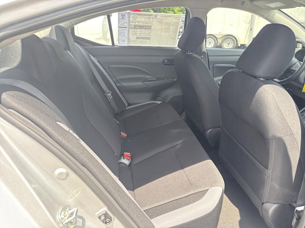 new 2025 Nissan Versa car, priced at $20,209