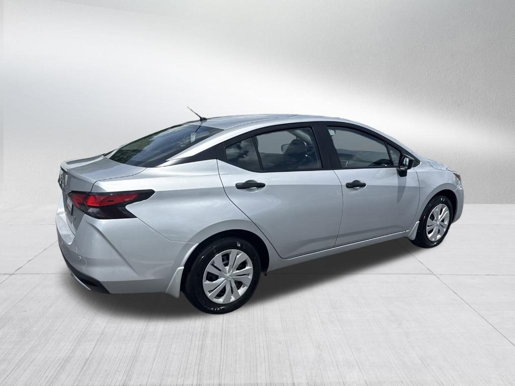 new 2025 Nissan Versa car, priced at $20,209