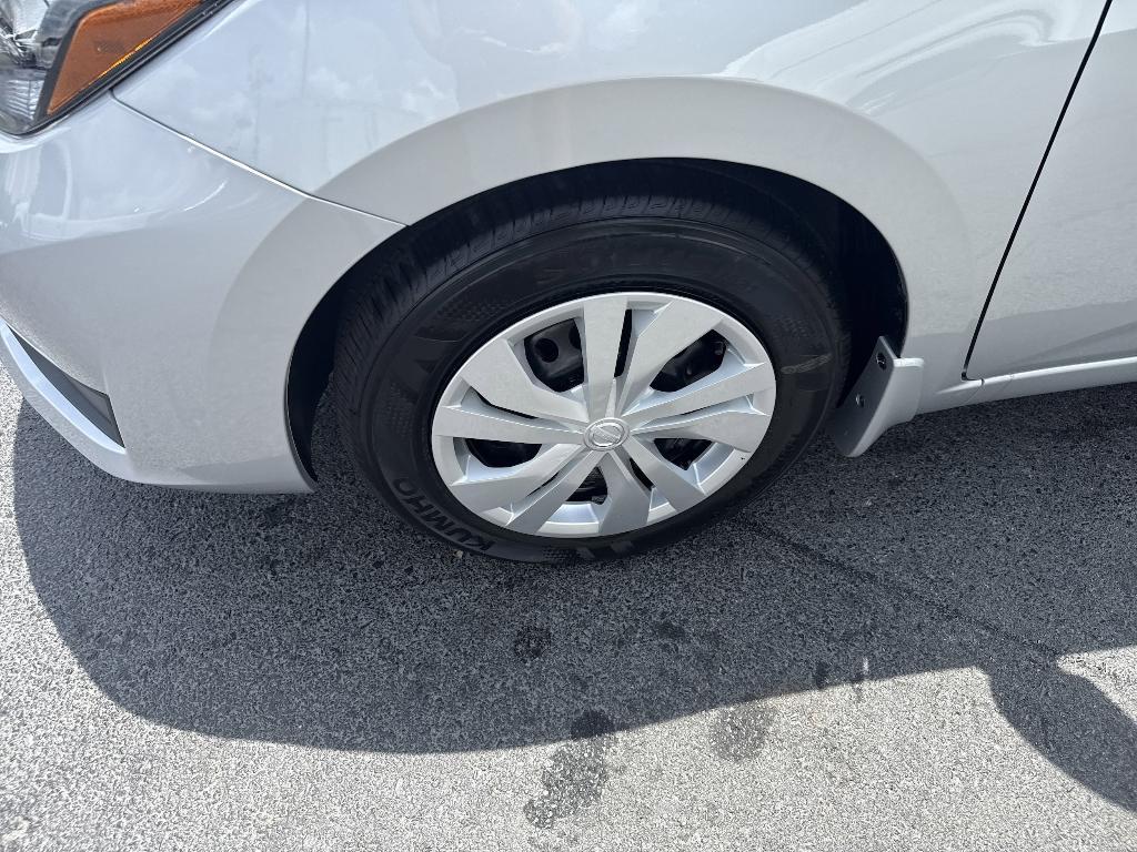 new 2025 Nissan Versa car, priced at $20,209