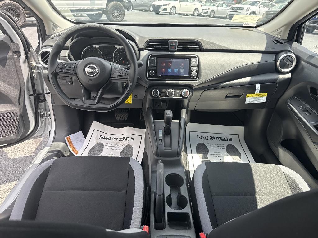 new 2025 Nissan Versa car, priced at $20,209