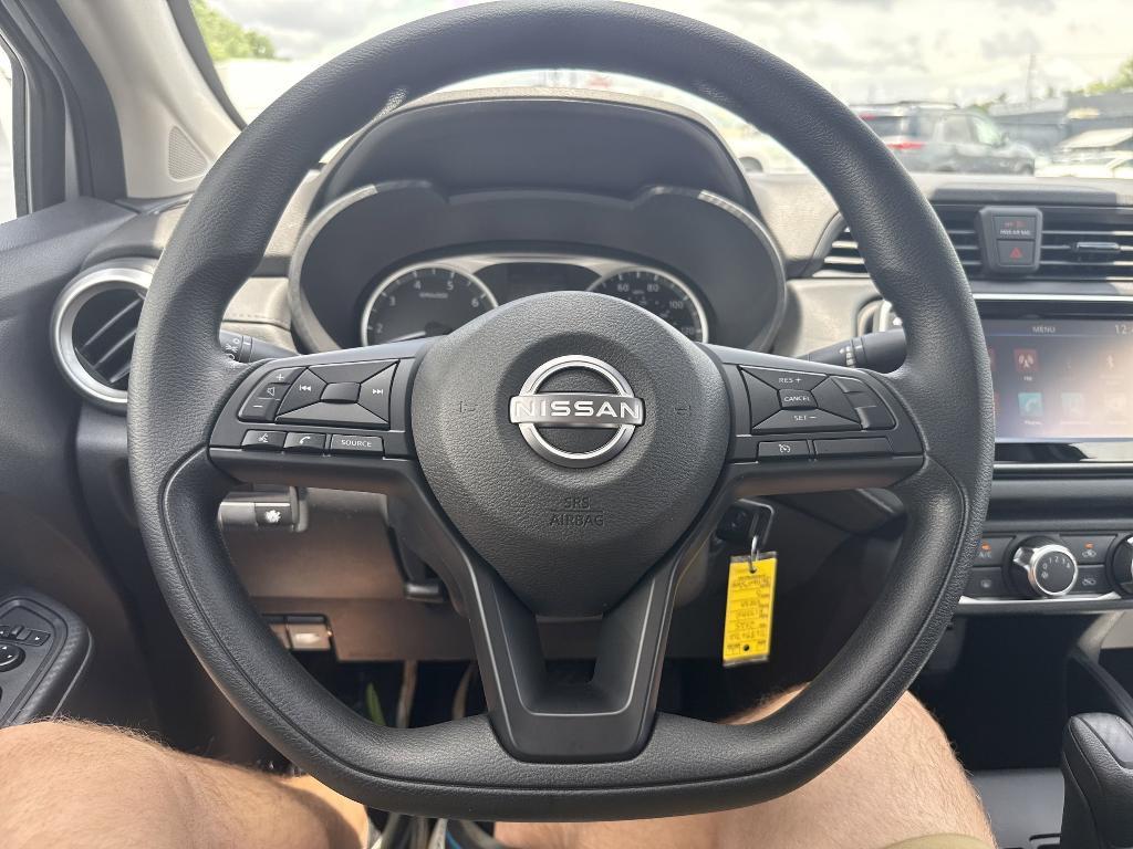 new 2025 Nissan Versa car, priced at $20,209