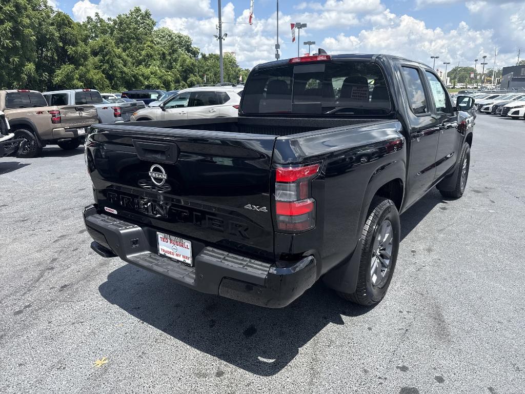 new 2025 Nissan Frontier car, priced at $37,285