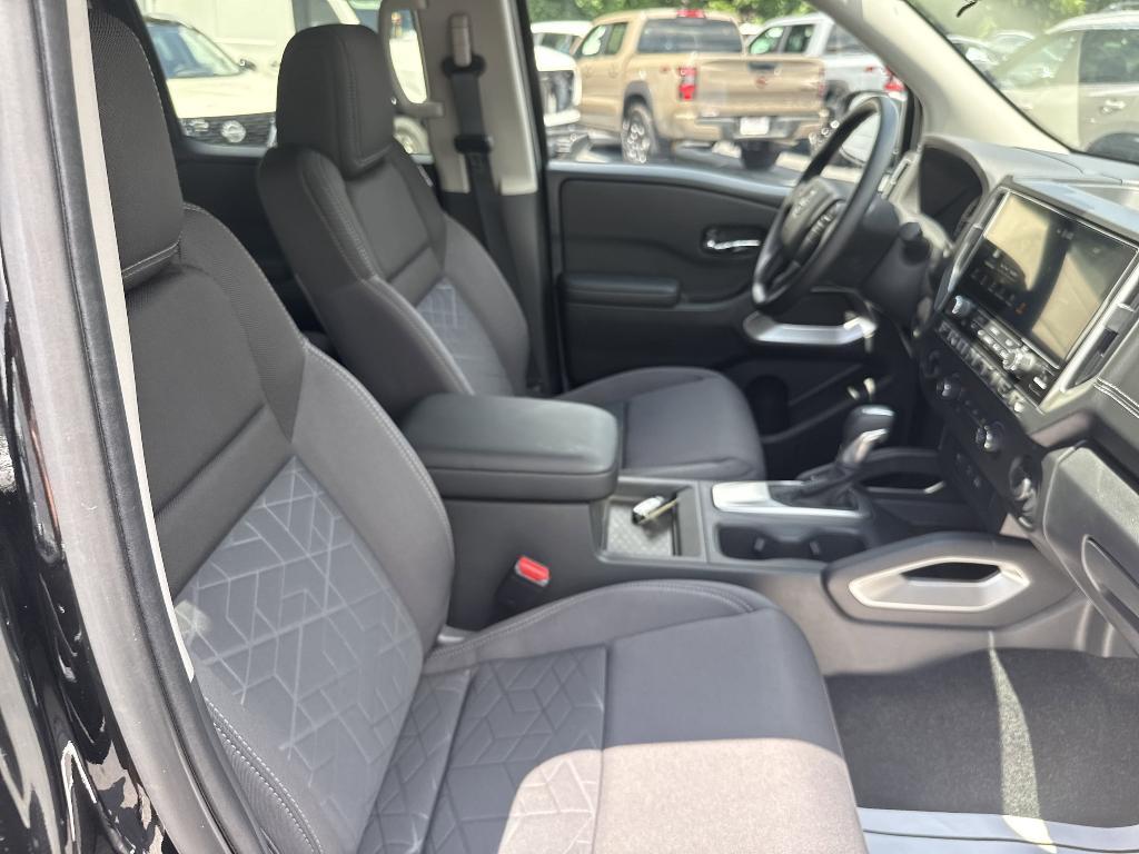 new 2025 Nissan Frontier car, priced at $37,285
