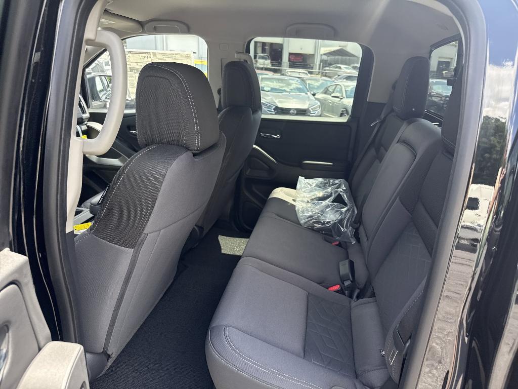 new 2025 Nissan Frontier car, priced at $37,285