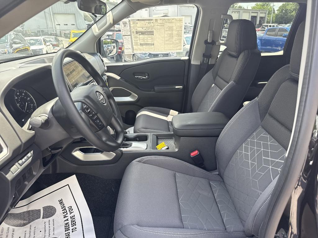 new 2025 Nissan Frontier car, priced at $37,285