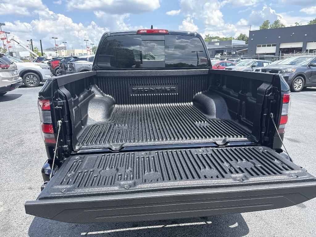 new 2025 Nissan Frontier car, priced at $37,285