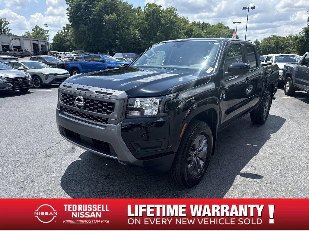 new 2025 Nissan Frontier car, priced at $37,285