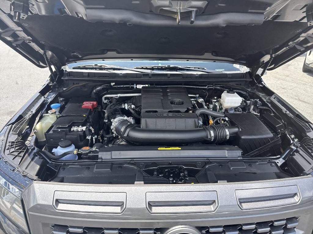 new 2025 Nissan Frontier car, priced at $37,285
