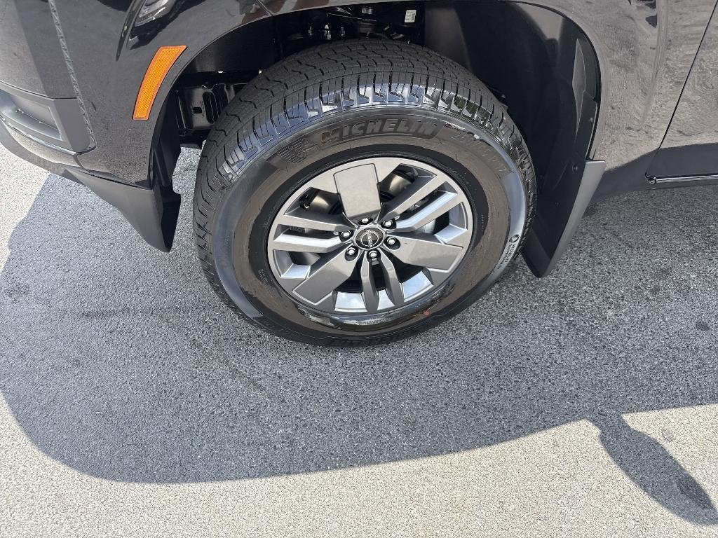 new 2025 Nissan Frontier car, priced at $37,285
