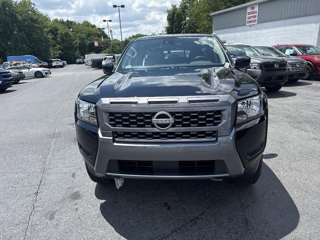 new 2025 Nissan Frontier car, priced at $37,285