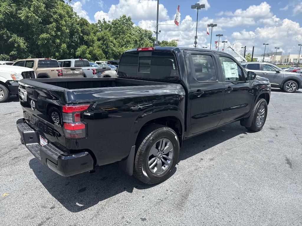 new 2025 Nissan Frontier car, priced at $37,285