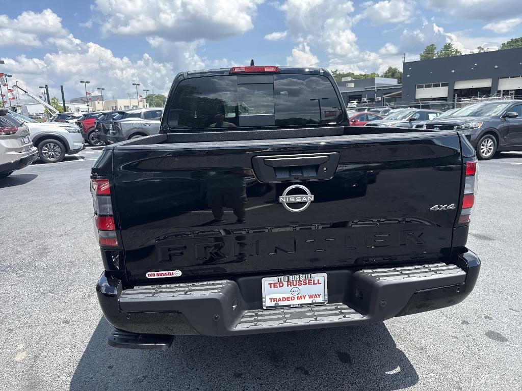 new 2025 Nissan Frontier car, priced at $37,285