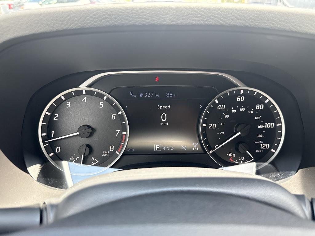 new 2025 Nissan Frontier car, priced at $37,285