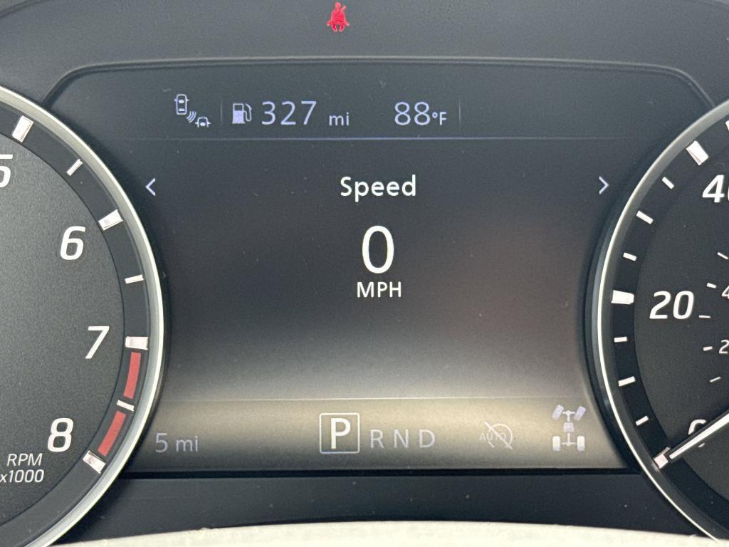 new 2025 Nissan Frontier car, priced at $37,285