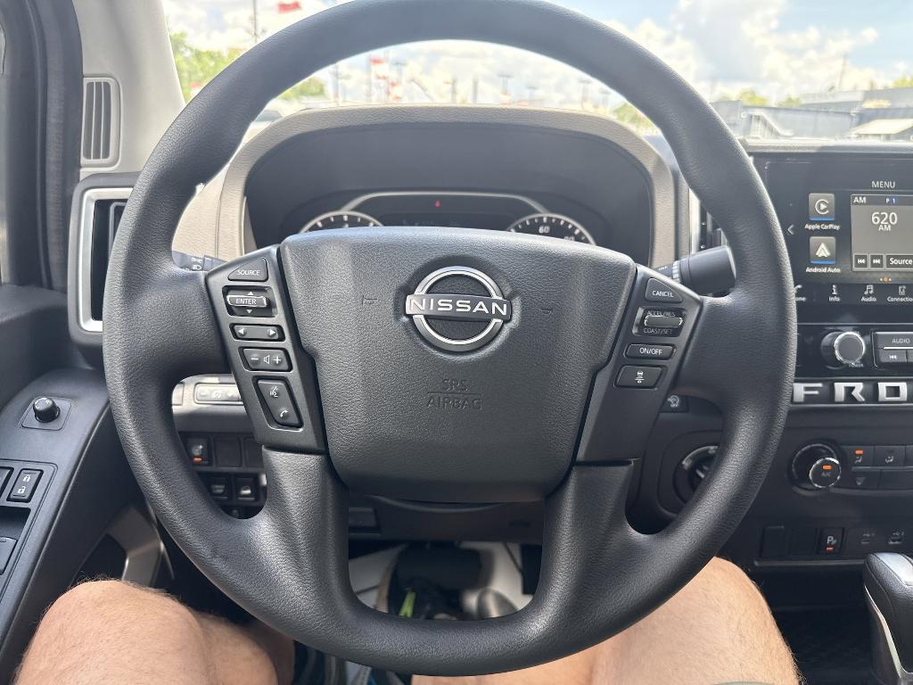 new 2025 Nissan Frontier car, priced at $37,285