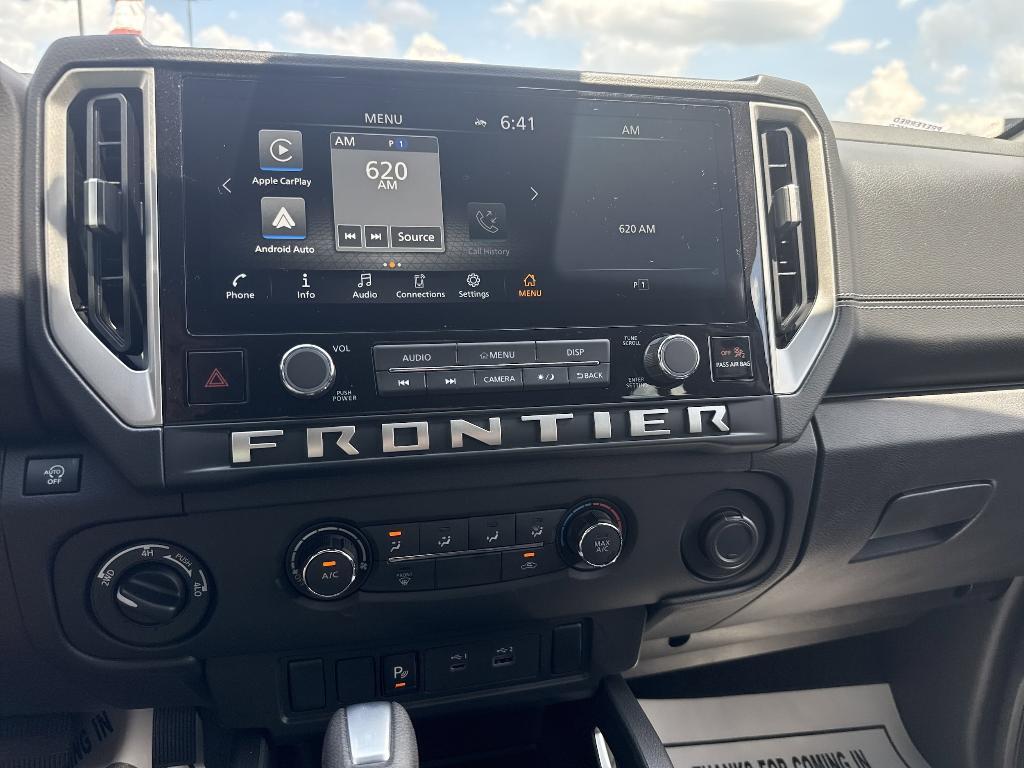 new 2025 Nissan Frontier car, priced at $37,285
