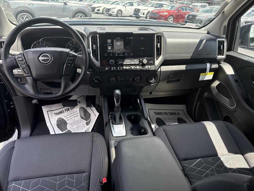 new 2025 Nissan Frontier car, priced at $37,285