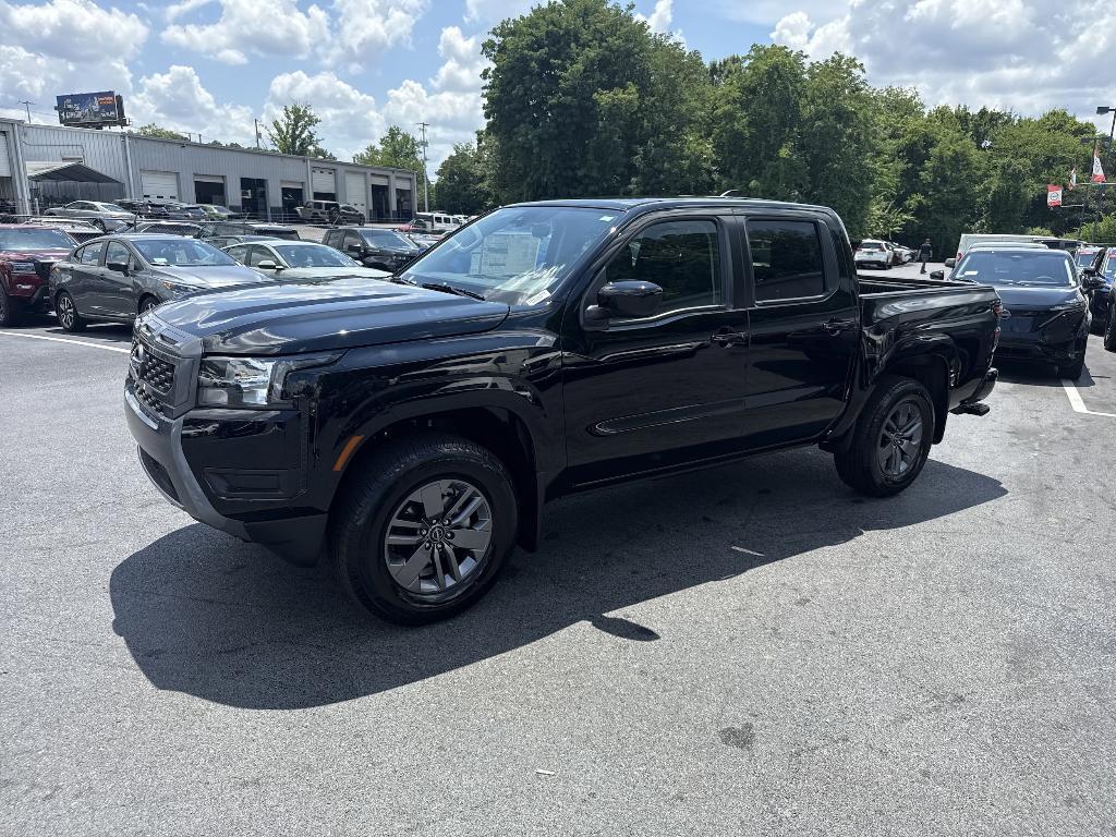 new 2025 Nissan Frontier car, priced at $37,285
