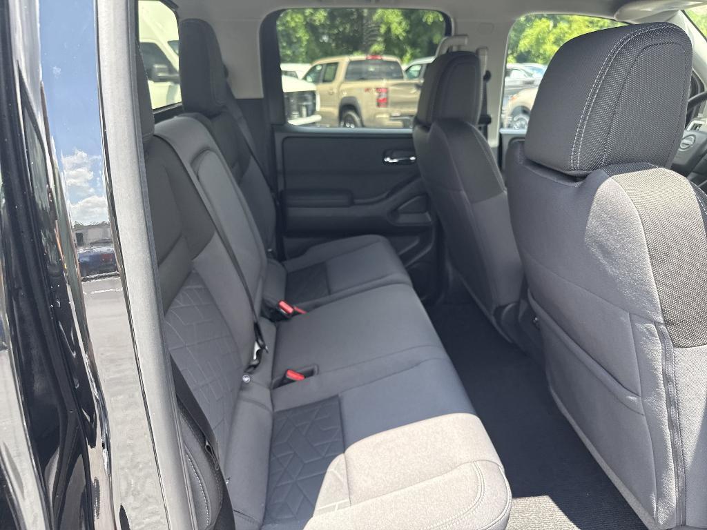 new 2025 Nissan Frontier car, priced at $37,285