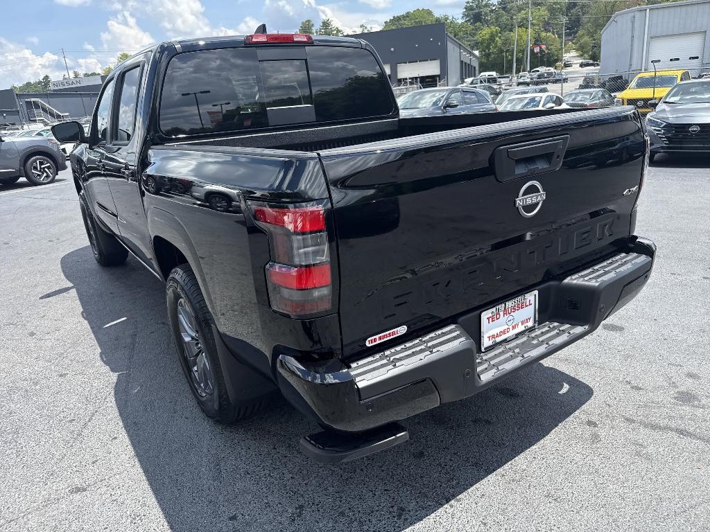 new 2025 Nissan Frontier car, priced at $37,285
