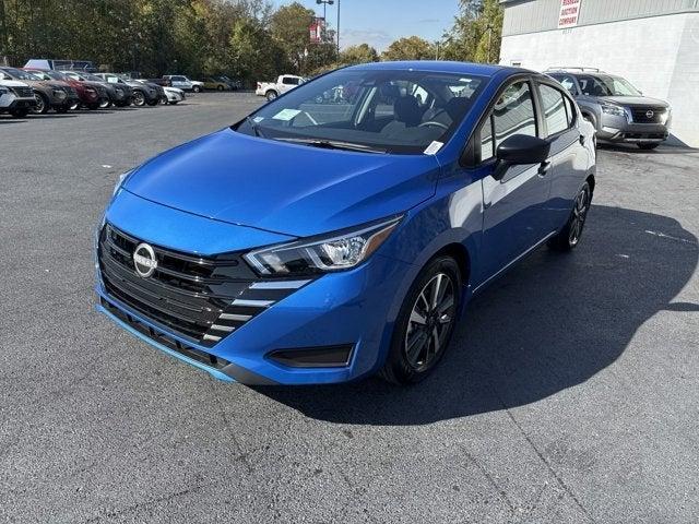 new 2024 Nissan Versa car, priced at $20,431