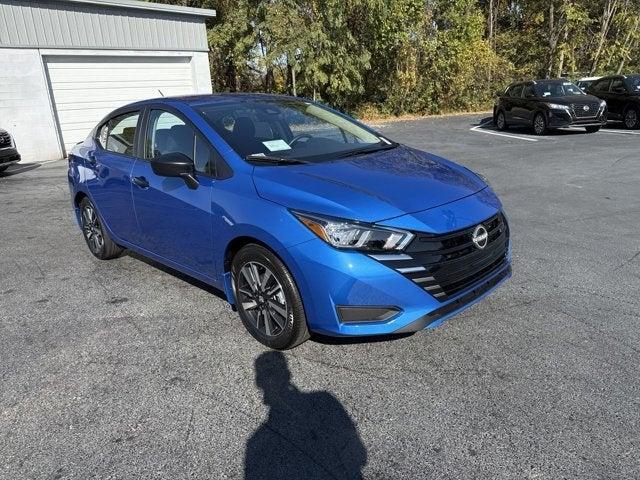 new 2024 Nissan Versa car, priced at $20,431