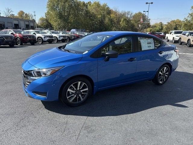 new 2024 Nissan Versa car, priced at $20,431