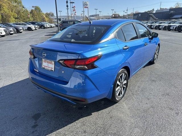 new 2024 Nissan Versa car, priced at $20,431