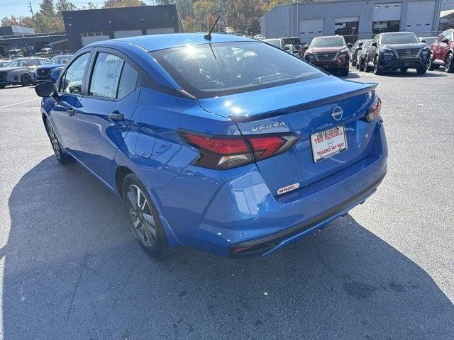 new 2024 Nissan Versa car, priced at $20,431